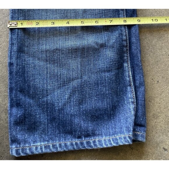 Vintage Citizens of Humanity Women’s Sz 30 Evans Relaxed Button 606 Jeans USA - Picture 6 of 16